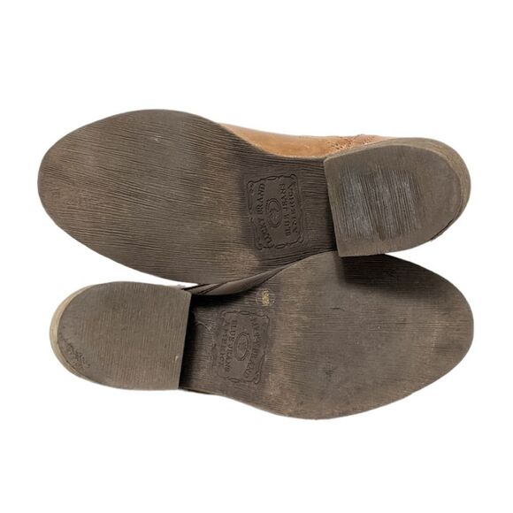 LUCKY BRAND Butler Leather Studded Ankle Boots 8.5 - Picture 7 of 10